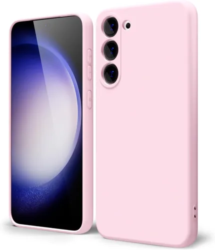 Vista 56 de oakxco Funda para teléfono Samsung Galaxy S8 de silicona líquida, delgada y fina de gel de goma suave TPU cubierta protectora simple llana