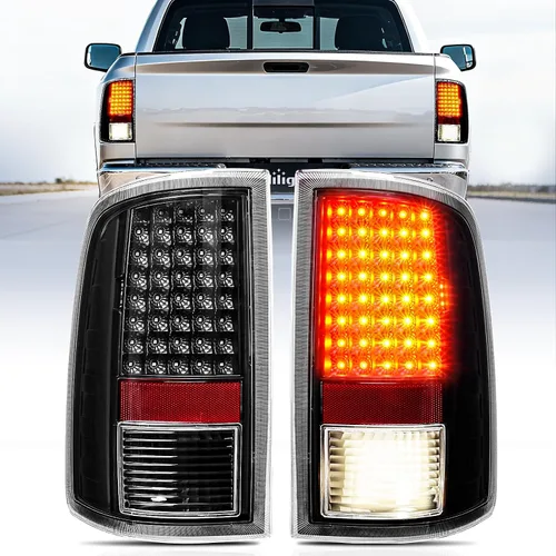Vista 14 de Nilight Conjunto de faros delanteros 2009 2010 2011 2012 2013 2014 2015 2016 2017 2018 Ram 1500 2500 3500 Pickup Quad Conjunto de faros de repuesto