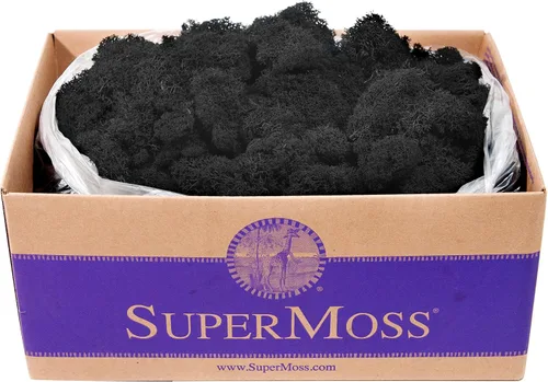 Vista 11 de Super Moss (23164) Musgo de reno preservado, fucsia, 2 onzas Musgo preservado suave, decoración del hogar, manualidades y terrarios, diseño