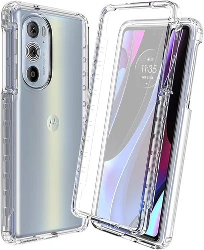 Vista 44 de Funda para Google Pixel 6A, funda a prueba de golpes con protector de pantalla para Google Pixel 6A 5G G1AZG GX7AS GB62Z GB17L, color negro