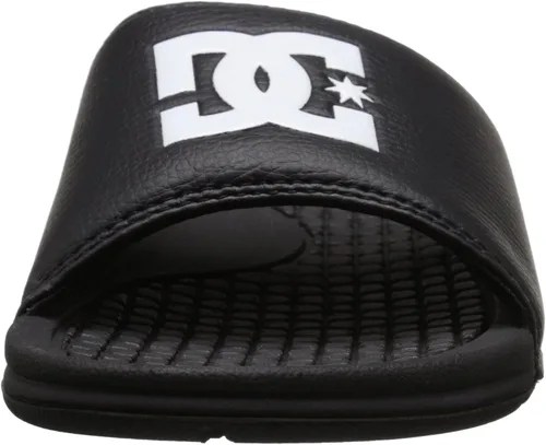 Vista 2 de DC Sandalia de lona para hombre, Negro