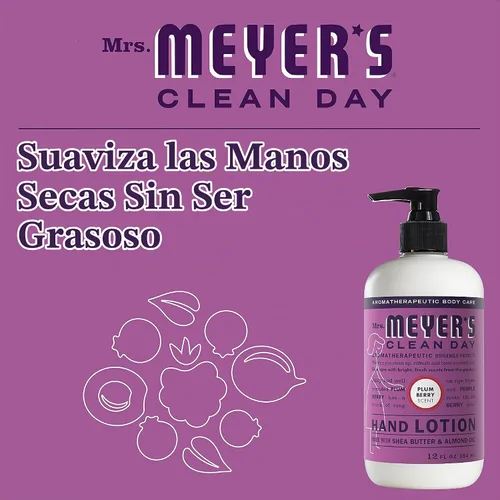 Vista 5 de Mrs. Meyer’s Clean Day - Loción para manos