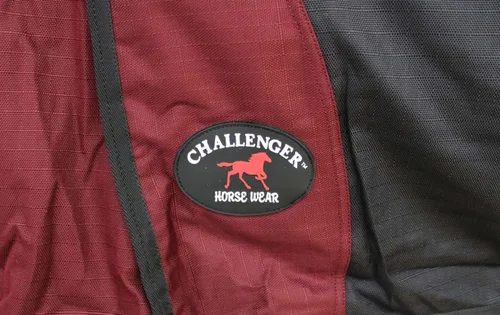 Vista 5 de CHALLENGER Manta de invierno de 60 pulgadas 1200D Horse Turnout impermeable de peso pesado 5EE20BG