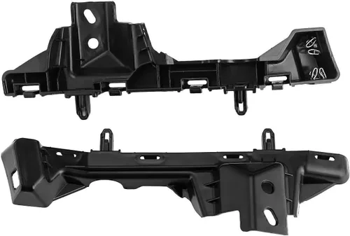 Vista 12 de BXZ Par de refuerzo de retención y soporte para el parachoques delantero para Ford Fusion 2010 2011 2012