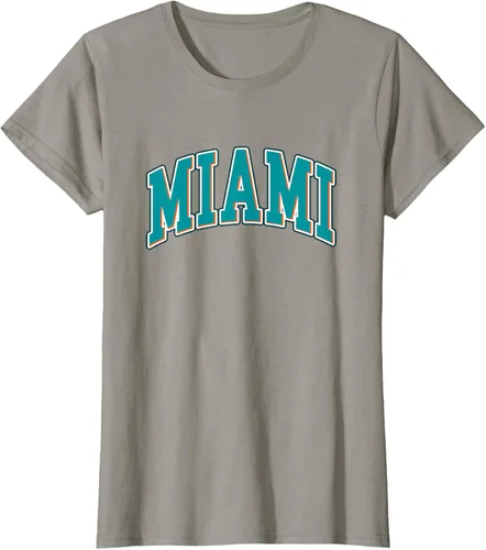 Vista 58 de Miami - Hometown Pride - Diseño retro - Camiseta clásica