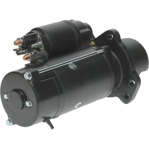 Vista 8 de RAREELECTRICAL Motor de arranque de 12V 10T para retroexcavadora John Deere