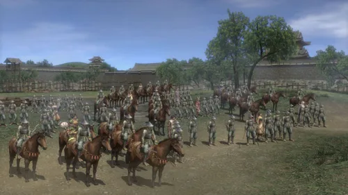 Vista 4 de Nobunaga no yabo Online Tenka Mugen no Sho Regular Edition for PlayStation 3 (Japan Import)