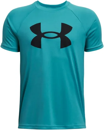 Vista 67 de Under Armour Camiseta de manga corta Tech Hybrid con estampado para niños