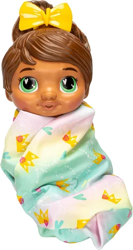 Vista 11 de Baby Alive Shampoo Snuggle Sophia Sparkle Brown Hair - Juego de muñecas de agua de 11 pulgadas, juguetes para niñas y niños de 3 años y más