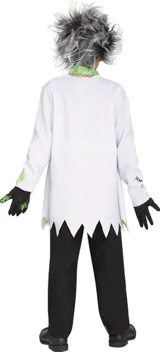 Vista 2 de Fun World Mad Scientist Boys Child Costume