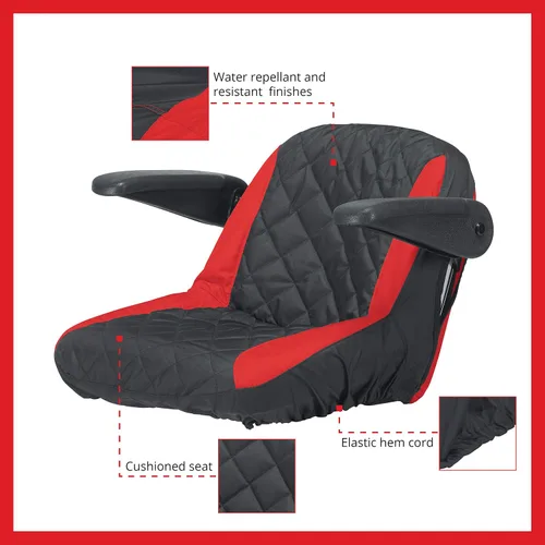Vista 3 de CRAFTSMAN Funda de asiento para cortacésped, pequeña