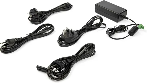 Vista 7 de StarTech Hub USB 3.0 de 10 puertos - 5Gbps - Hub USB A industrial de metal y adaptador de corriente CC com - 20V, 3.25A - Adaptador universal