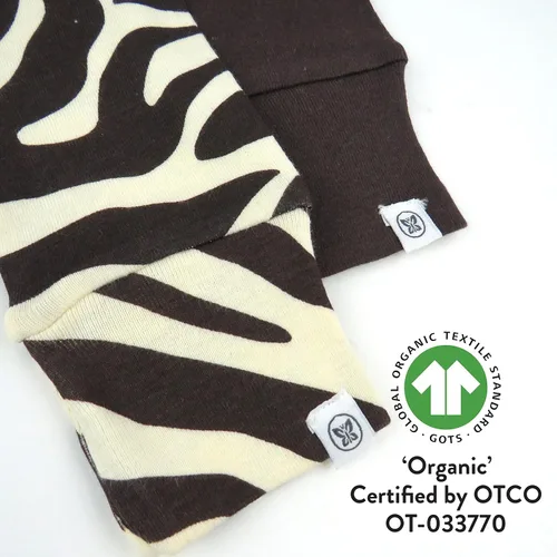 Vista 4 de HonestBaby Multipack de pantalones deportivos de algodón orgánico para bebés y niños pequeños, niños y niñas, unisex (última oportunidad)