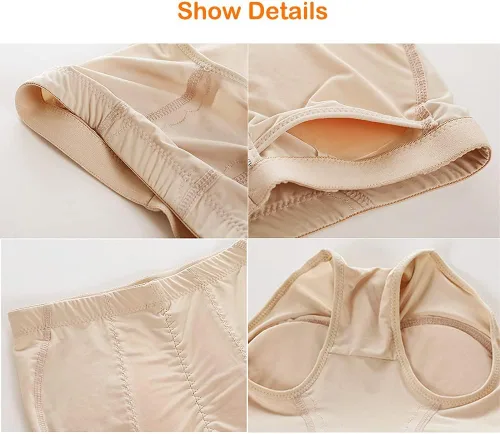 Vista 5 de Almohadillas de silicona para los glúteos, ropa interior acolchada de silicona para mujer
