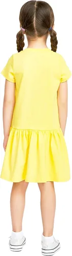 Vista 8 de Masha and the Bear Friends Forever - Vestido estampado con cintura elástica cómoda, lavable a máquina