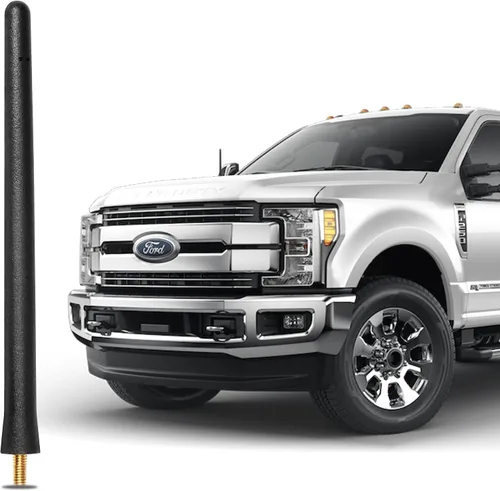 Vista 7 de KSaAuto Antena corta de 6 3/4 pulgadas para Ford F-150 F-250 F-350 Super Duty 2017-2026, accesorios Ford F250 F350 Reemplazo de antena de camión