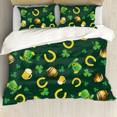 Vista 42 de BIGCARJOB Juego de funda de edredón para niños, tamaño individual, con estampado de rubí, fútbol americano, para niños, adolescentes, juego de funda