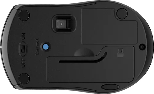 Vista 9 de HP Ratón inalámbrico 220 silencioso, ambidiestro, RF inalámbrico, negro