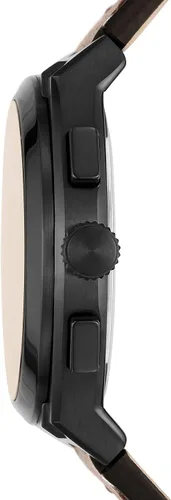 Vista 2 de Fossil Everett - Reloj cronógrafo de cuarzo de acero inoxidable para hombre, Everett FS5879 - Reloj cronógrafo de acero inoxidable de 0.709in