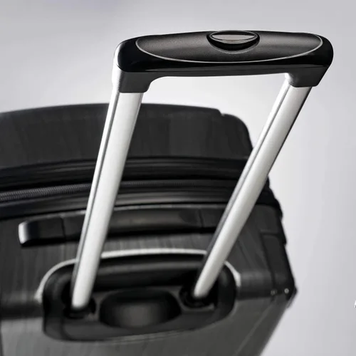Vista 148 de Samsonite Winfield 2 Equipaje rígido con ruedas giratorias, Azul profundo, Juego de 3 piezas (20/24/28)