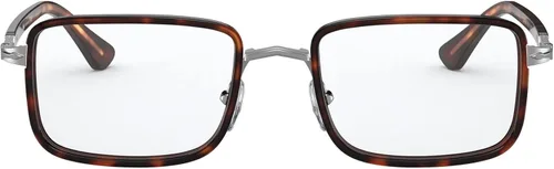 Vista 2 de Persol PO2473V - Marcos rectangulares para gafas graduadas plomizoazullente de demostración