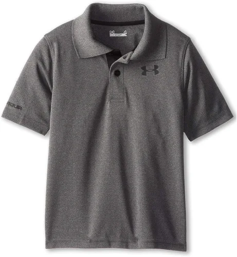 Vista 2 de Under Armour Boys' Pre-School UA Match Play Polo 4 Gray Rojo
