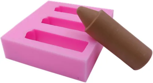 Vista 24 de Molde de jabón de silicona de dos libros, moldes de cera de vela hechos a mano, molde de silicona para pastel de mousse de chocolate, gelatina