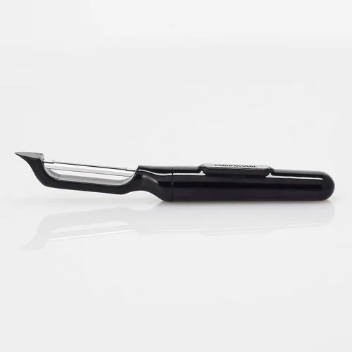 Vista 5 de Farberware Pro Euro - Pelador de verduras con mango ergonómico, hoja de acero inoxidable afilada, removedor de brotes integrado, apto