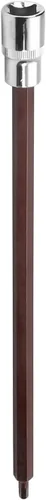 Vista 60 de Utoolmart 1/2" Drive x 0.551 in largo Hex Bit Socket, métrico, S2 y Cr-V acero 1pcs