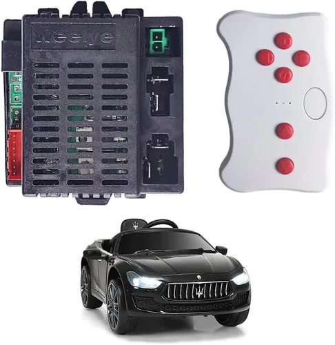 Vista 7 de Kit de conversión de caja de control de receptor Bluetooth Weelye RX18, RX43, RX23 CE 2.4G de 12 voltios para ruedas eléctricas, kit de control
