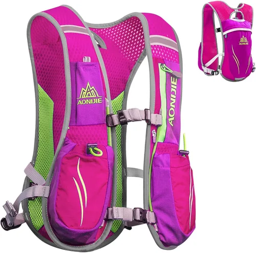 Vista 27 de Azarxis Hydration Running Vest Backpack Pack 5L 5.5L for Women and Men Jogging Trail Race Marathon Cycling Hiking