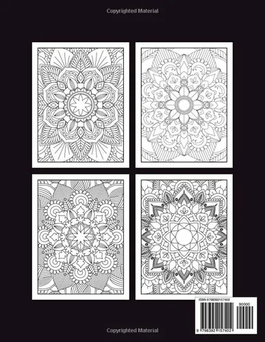 Vista 2 de Mandala Coloring Book For Adults