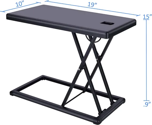 Vista 2 de Rocelco soporte portátil ajustable para laptop