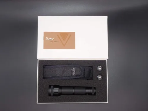 Vista 3 de Vortex TC3 Tactical Handhold Momentary End Cap Switch de alta potencia LED fácil de usar Funda de nailon duradera Sólo simple encendido/apagado