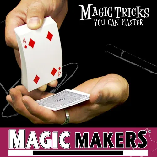 Vista 6 de Magic Makers Trucos de magia que puedes dominar: Baraja Svengali