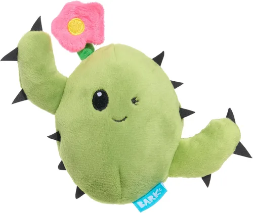 Vista 8 de Barkbox Air Head Juguete para Perros – Juguete de Peluche Rip & Reveal con Pelota Chirriante Espinosa Oculta, Crujido Loco y Relleno Suave – Juego