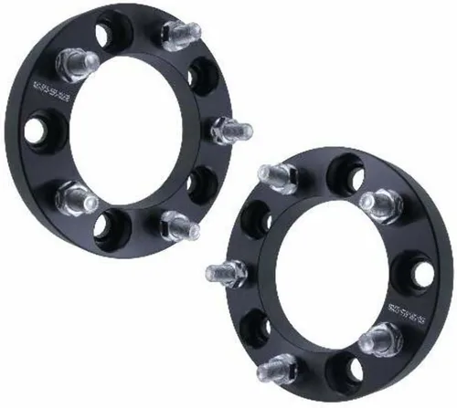 Vista 8 de Espaciadores de rueda de 1 pulgada 5x5.5 – Compatible con Geo Tracker se adapta a Suzuki Samurai Sidekick Vitara X-90 X90 XL7 XL-7-1 pulgada