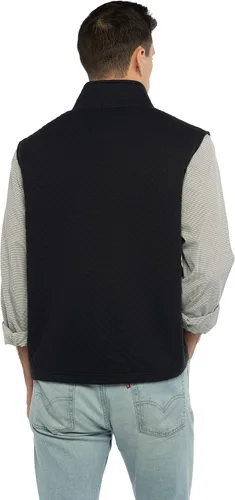 Vista 2 de Vantage Apparel Chaleco Acolchado con Cremallera Completa Universitario para Hombre