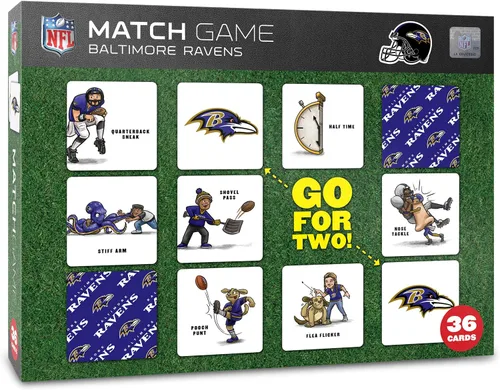 Vista 11 de YouTheFan NFL Memory Match Licensed Memory Match Game