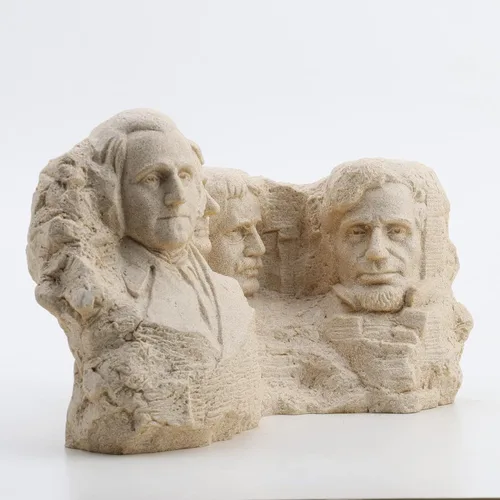 Vista 2 de Unicorn Studios WU76530VA Mount Rushmore - Estatua de escultura