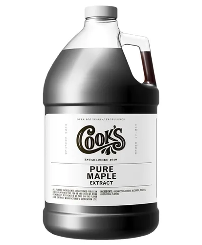 Vista 88 de Cook's, Sabor puro de vainilla sin alcohol, para cocinar, hornear, postres, extracto alternativo de vainilla de Madagascar sin alcohol, 8 onzas