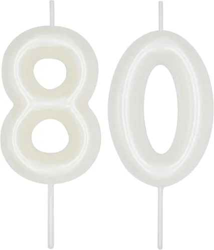 Vista 149 de DERVENTA Vela con números de 2.36 pulgadas, decoración perfecta para cumpleaños, brunch, postre, pastel, 1 pieza (número 0 rosa)