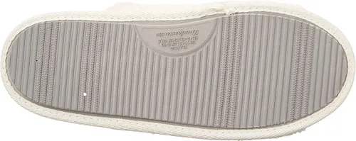 Vista 4 de Dearfoams Pantuflas de espuma viscoelástica para mujer