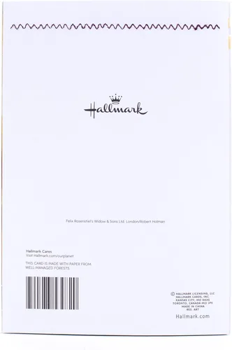 Vista 7 de Hallmark Tarjeta de cumpleaños para papá (paisaje otoñal)