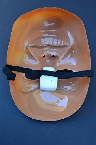 Vista 5 de Acid Tactical Máscara de purga anónima de Halloween espeluznante y espeluznante de Halloween