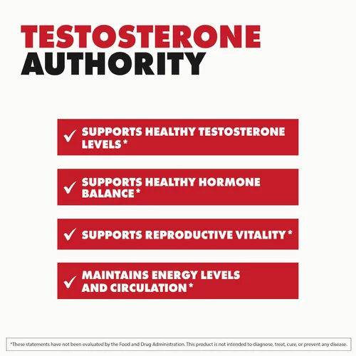 Vista 3 de ONL Red Wolf Potenciador de testosterona para hombres – Suplemento definitivo para hombres para resistencia de alta potencia, crecimiento muscular