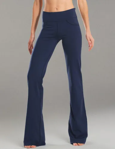 Vista 38 de Safort Pantalones de yoga con entrepierna de 28" 30" 32" 34"más amplios en la parte inferior para botas altas, 4 bolsillos, UPF50+