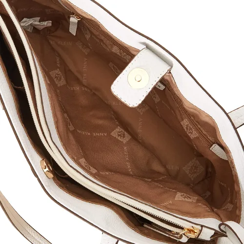 Vista 8 de Anne Klein East West - Bolsa de corcho con estuche para tarjetas