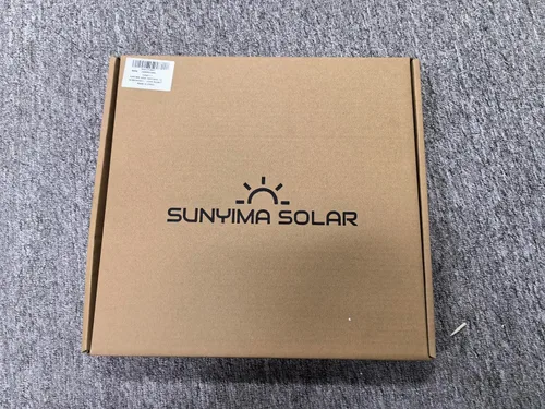Vista 8 de Ventilador solar, 20 W, resistente a la intemperie, ventilador solar con ventilador de CC para gallineros pequeños, invernaderos, cobertizos, casas