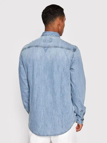 Vista 3 de GUESS Camisa vaquera Truckee para hombre